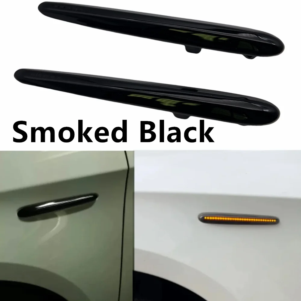 

2Pcs LED Dynamic Side Marker Lights Arrow Turn Signal Blinker Lamps For Alfa Romeo Giulietta 940 Juliet Sprint Veloce 2010-2021