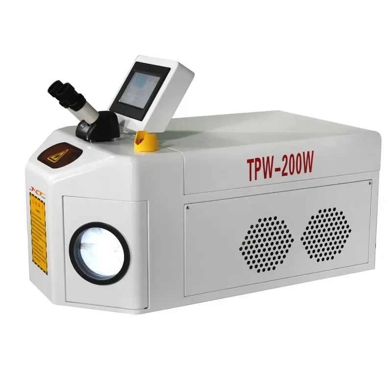 Smart and Strong Enough Gold Silver Jewelry La ser Soldering Machine Portable La ser Welding Equipment and Tools for Sale