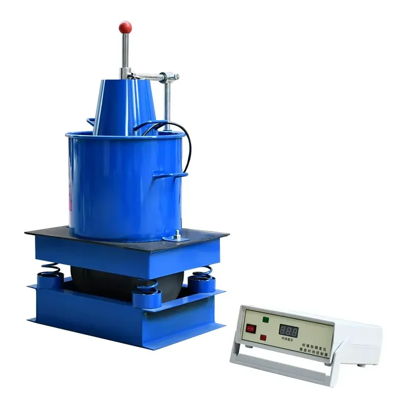 Good Quality Digital Concrete Vibration Meter for Mixture Consistency Electronic Power