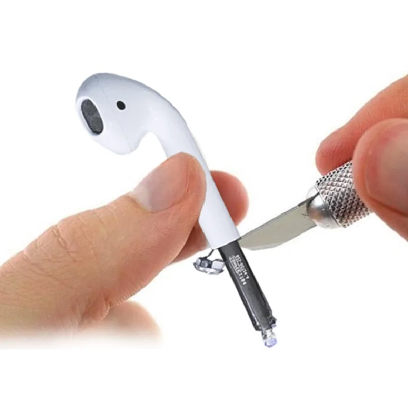 Replace Battery For Airpods 1st 2nd 3nd A1604 A1523 A1722 A2032 A2031 Air Pods 1 Air Pods 2 3 Replaceable Battery GOKY93mWhA1604