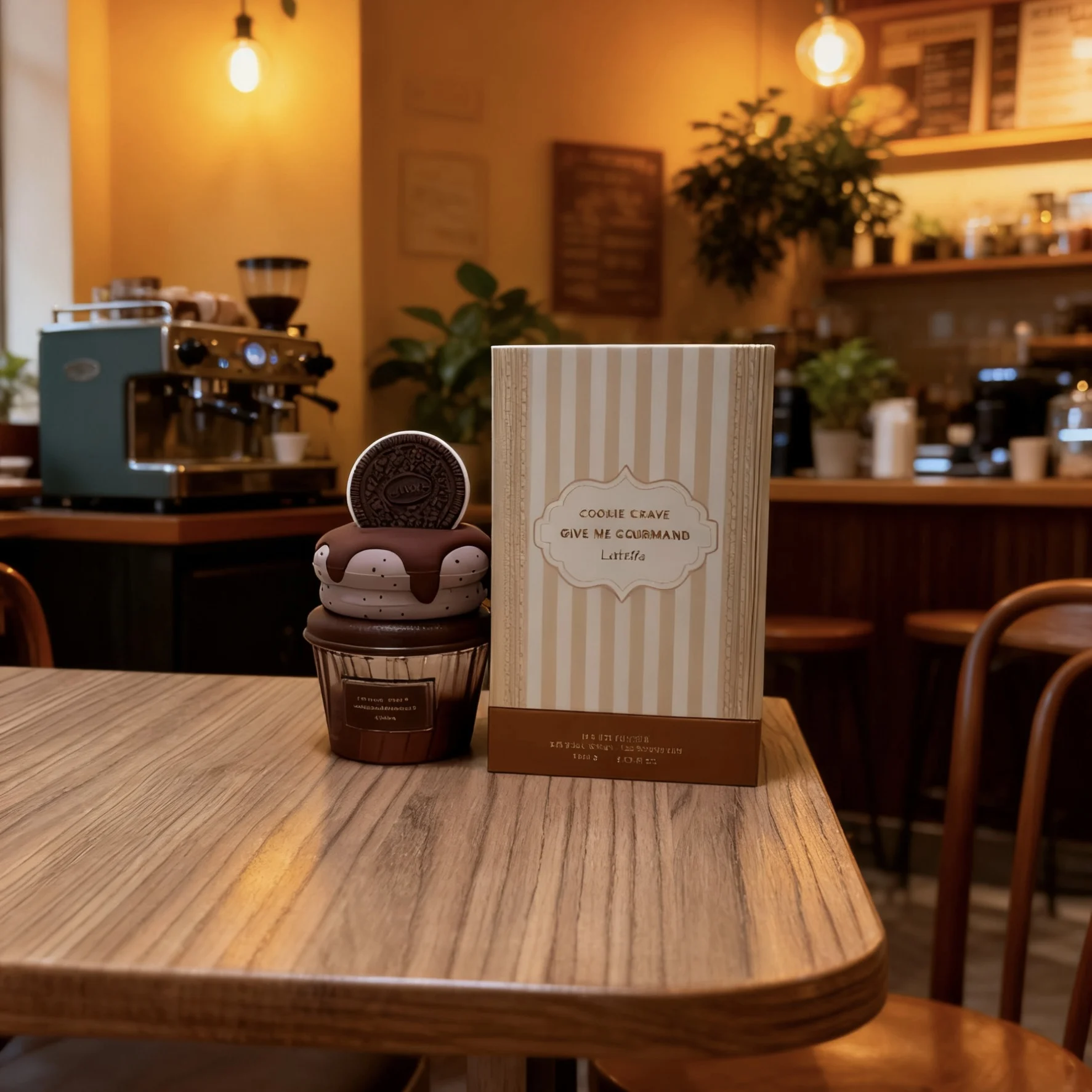 Lattafa Cookie Crave perfumy w sprayu dla kobiet i mężczyzn 75 ml |   Pyszny zapach w sprayu z nutami słodkich ciasteczek, wanilii i cukru.