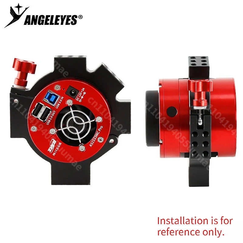 Angeleyes ASI Freeze Camera Clamp 78mm/80mm/90mm Inner Diameter Freeze Camera Mount SLR Mounting Bracket Astronomy Accessories