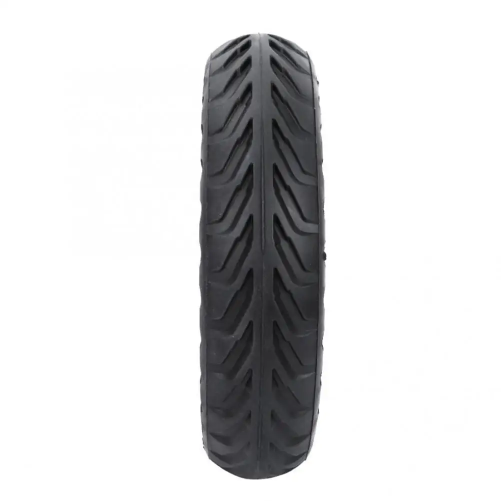 Electric Scooter 8 Inches Anti explosion Non pneumatic Shock absorbent Rubber Honeycomb Tire M365 PRO Wheel Parts