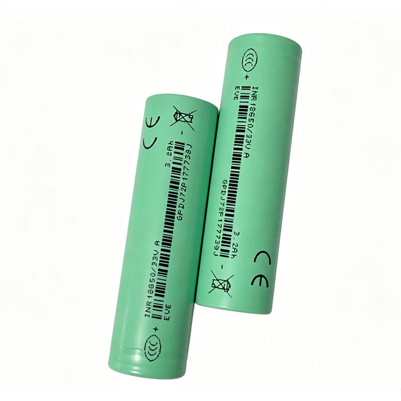 High Performance EVE 33V INR18650 Battery 3300mAh 3.6V 10A Rechargeable Li-ion Cell for E-Bike Vacuum Cleaner PowerTool view 6