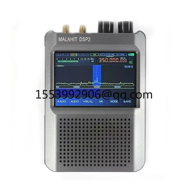 Malahit-DSP2 Genuine Licensed SDR 2nd Generation, Firmware 2.40 Radio Receiver