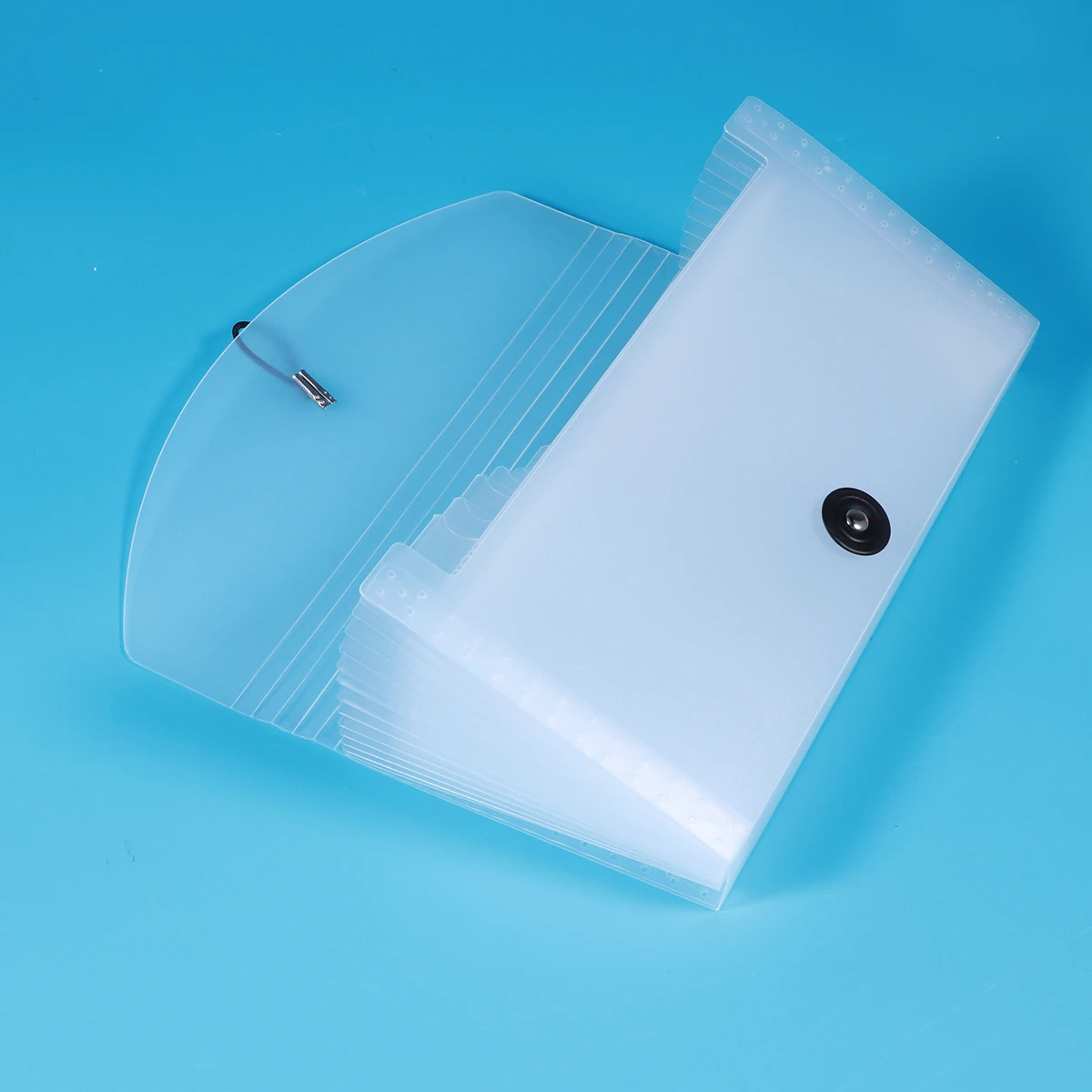 

13 Pockets Expanding File Folder Waterproof PP Material Accordion File Organizer Office Study Document Storage