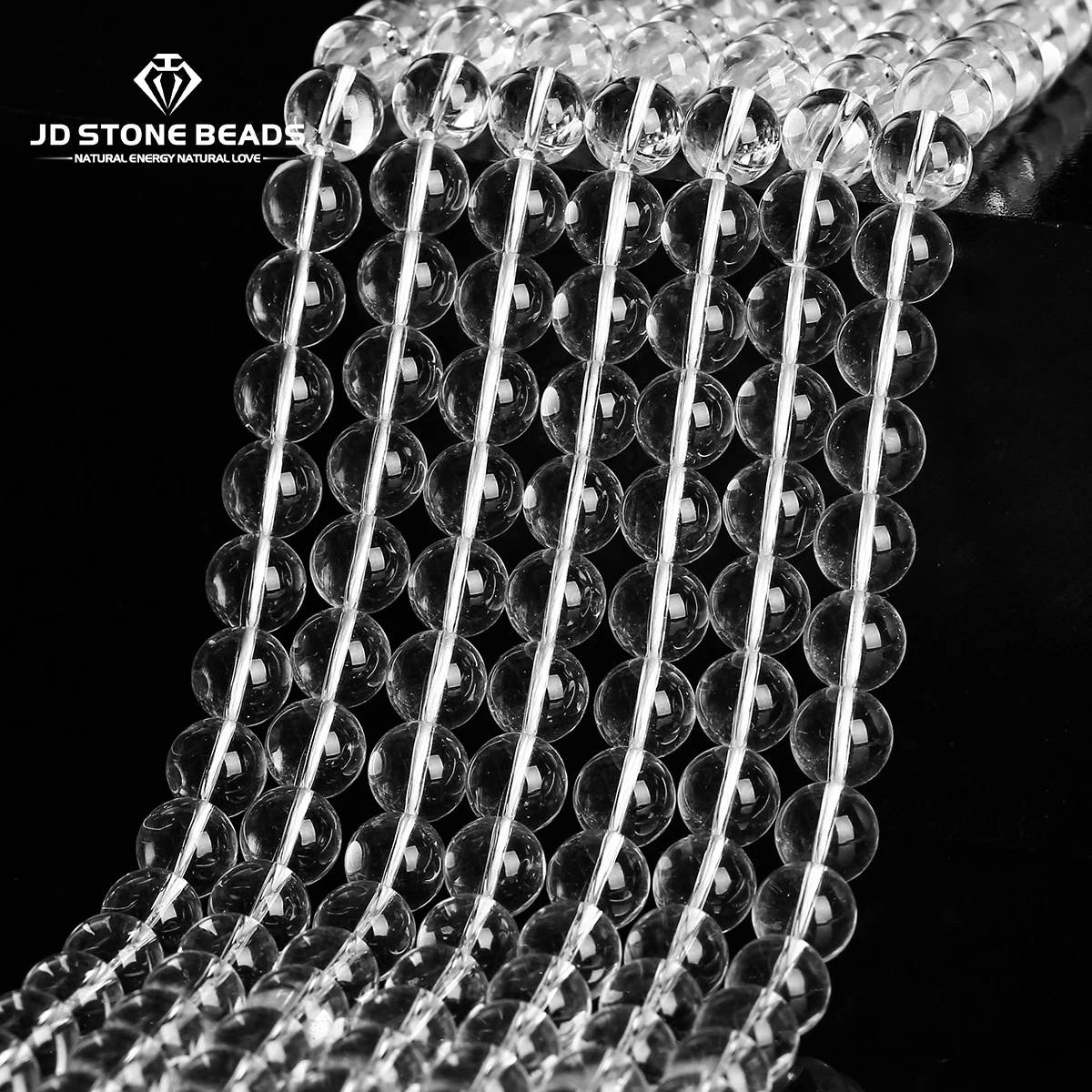 

7A Quality White Crystal Glass Bead Round Loose Spacer Seed Bead For Jewelry Making DIY Necklace Bracelet Accesory Findings