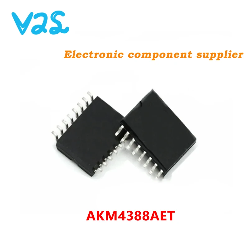 100% новый чип AKM4388AET AK4388AET 4388AET TSSOP16 am26lv32чарм AM26LV32I SOP-16 RS422 IC