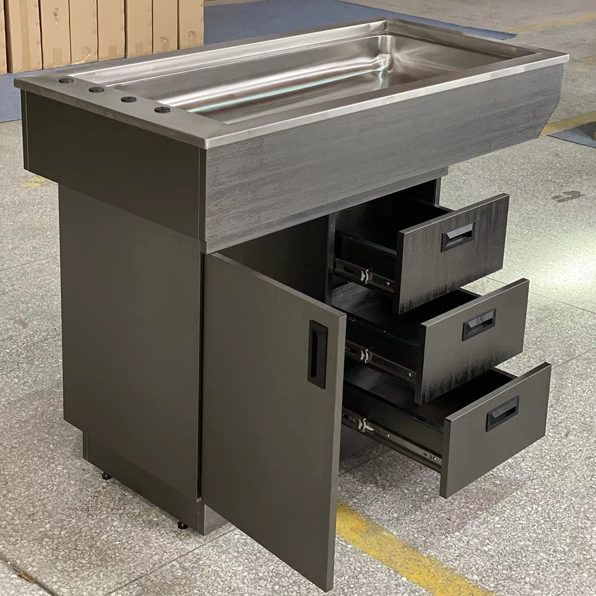 

Veterinary Vet Pet Dog Surgical Disposal Animal Stainless Steel Operation Operating Treatment Table