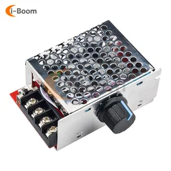 DC 7V-70V 30A  PWM Brush Motor Speed Controller Motor Drive Controller Switching Module With Power Indicator