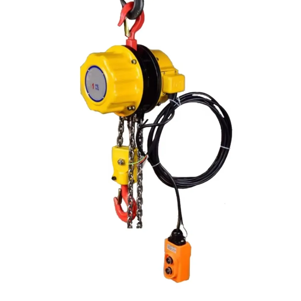 

2Ton Electric Chain Hoist With 12M Chain fast speed for Russia market
