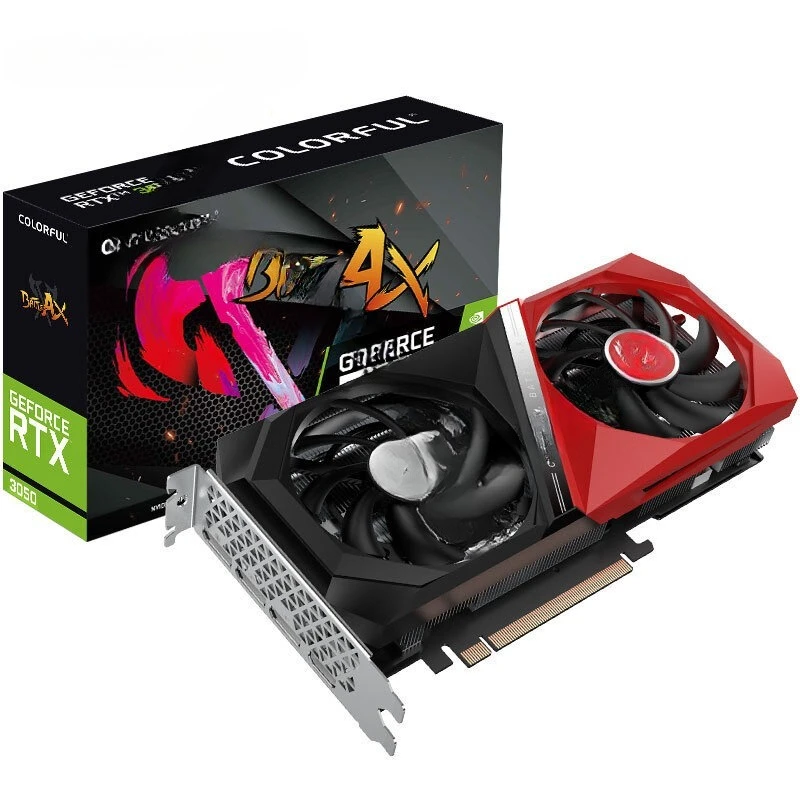 

RTX3050 DUO 8G e-sports game office independent graphics card