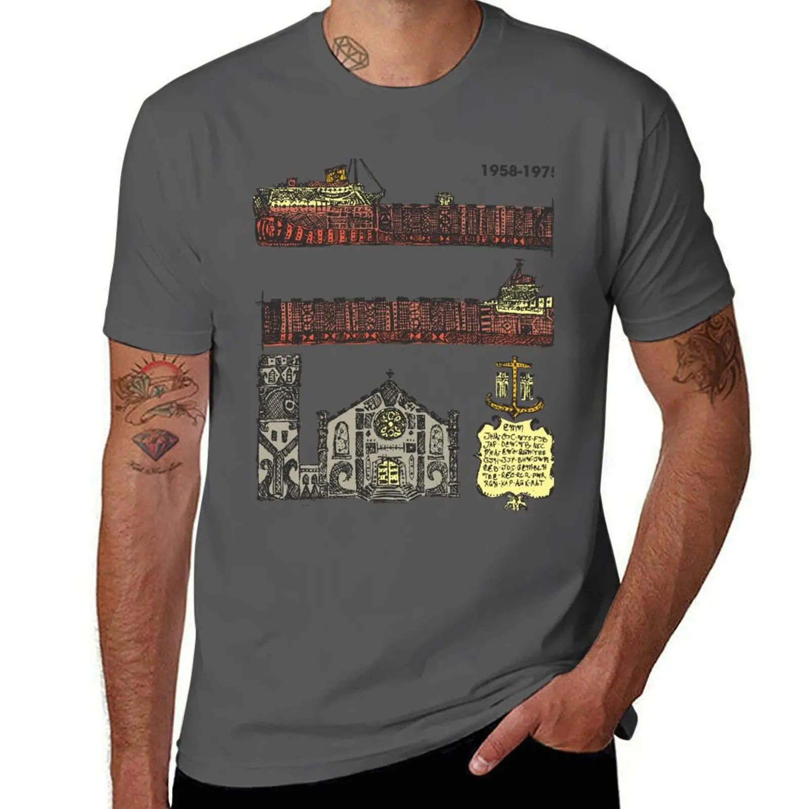 

fitz) fitzgerald s.s. (big edmund T-Shirt Quick Dry Travel T-Shirt