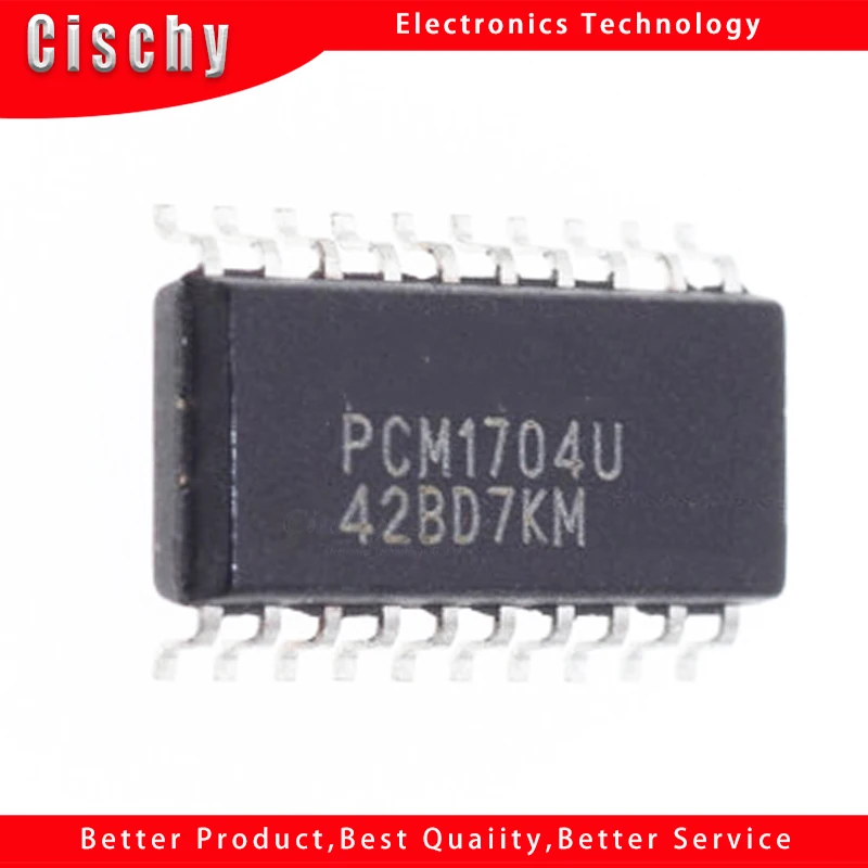 1pcs/lot PCM1704 PCM1704U DF1704 DF1704U