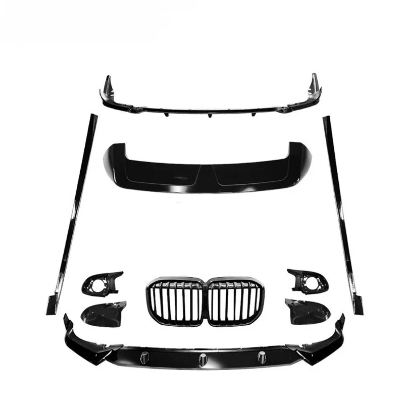 

X7 G07 Black Bison Body Kit (Front Lip/Rear Diffuser/Grille)
