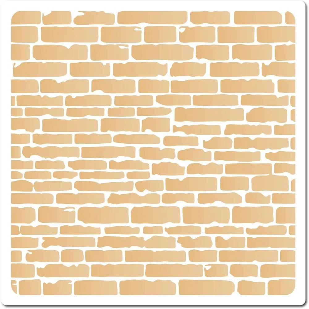 PET-Schablonen zum Ausstechen und Malen für DIY-Scrapbook, Fotoalbum, Wand, 300 x 300 mm