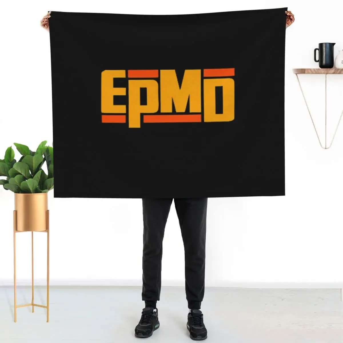 

EPMD Throw Blanket Lightweight Warm Blanket for Travel Camping