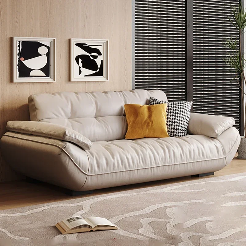 Modern Aesthetic Living Room Sofas Designer Couch Design Sleeper Comfortable Lounge Cloud Lazy Mobili Per La Casa Furniture