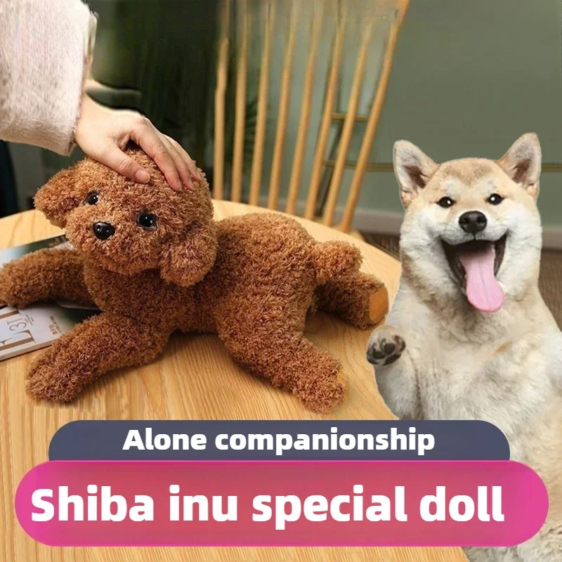 Soft Plush Toys Interactive Male Dog Mating Toy Realistic Partner Sex Toy PP Cotton Dog Supplies Harness Sleeping Doll for Dogs