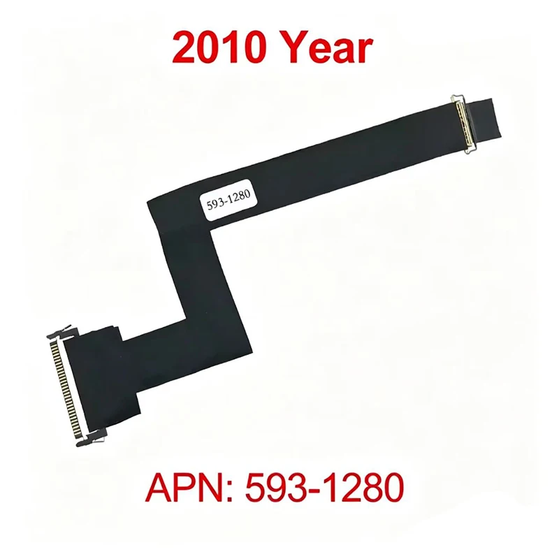 New A1311 LCD LED LVDS Cable Screen Flex Cable 593-1280 593-1350 For iMac 21.5