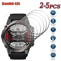 9H Original Smartwatch Hard Tempered Glass For Zeblaze Vibe 7 Lite 1.47'' GPS Smart Watch Vibe7Lite Screen Protector Cover Film