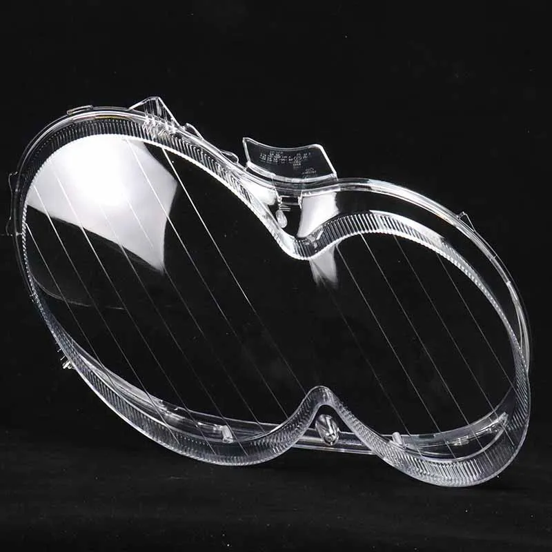 Front Lampshade Lamp Shell Headlamp Cover For Mercedes Benz W209 CLK 2003 2004 2005 2006 2007 2008 2009 Headlight Shade Lens