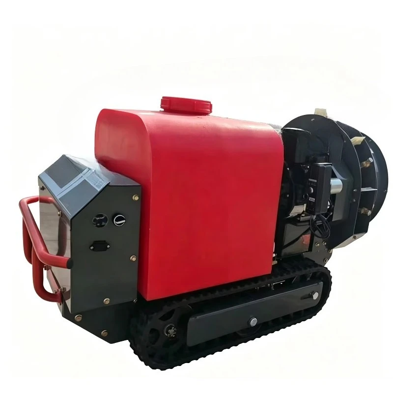 Remote Control Tracked Spray Fogging Machine Farmland Orchard Agriculture Crawler Self-Propelled Pesticide Sprayer