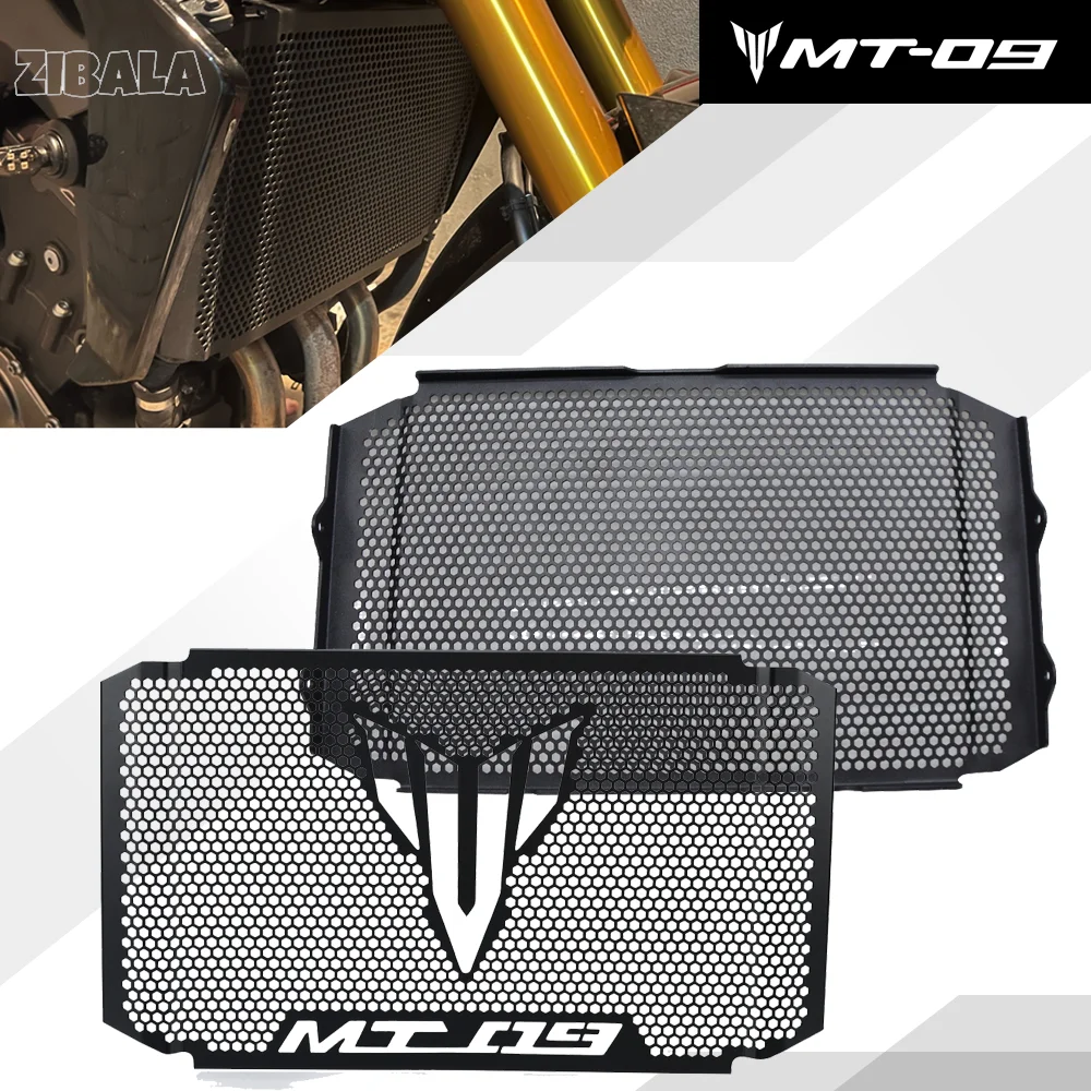 

Radiator Grille Guard Cover Protector FOR YAMAHA FJ09 FZ09 MT09 MT-09 2014-2015-2016-2017-2018-2019-2020 Motorcycle Accessories