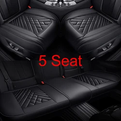 Full Coverage Car Seat Cover 3D Cushion for MG ZS EV GT EHS RX5 MG4 MULAN MG5 MARVEL R MG6 Car Accessories
