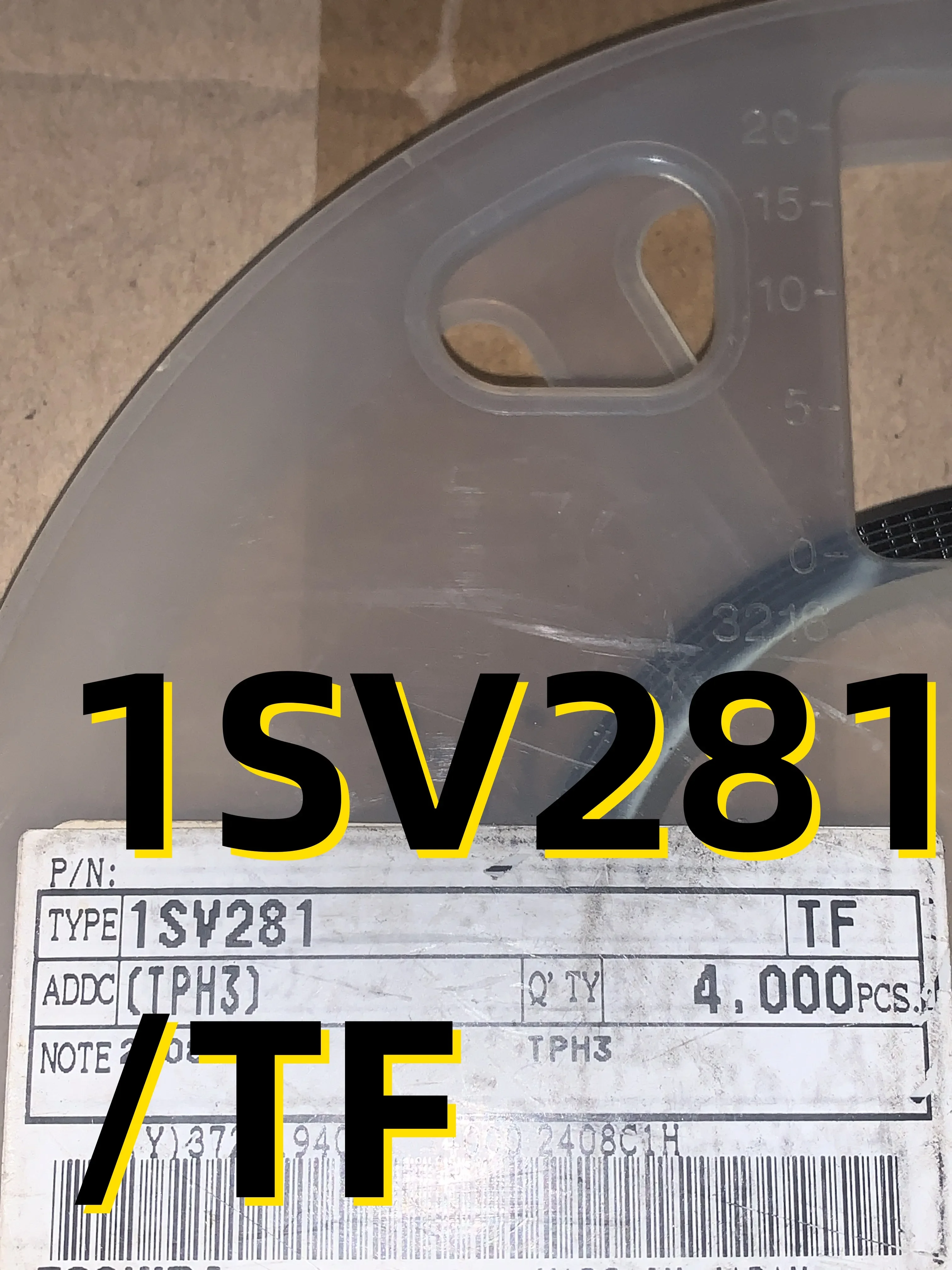 

10pcs 1SV281 /TF
