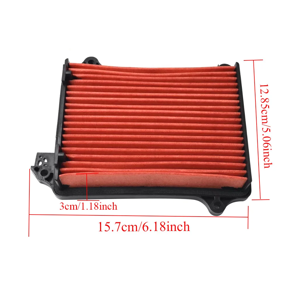 

Motorcycle Engine Air Filter Motorcycle Air Filter Fit For Honda AX-1 NX250 1988-1995 Air Filter 17210-KW3-000