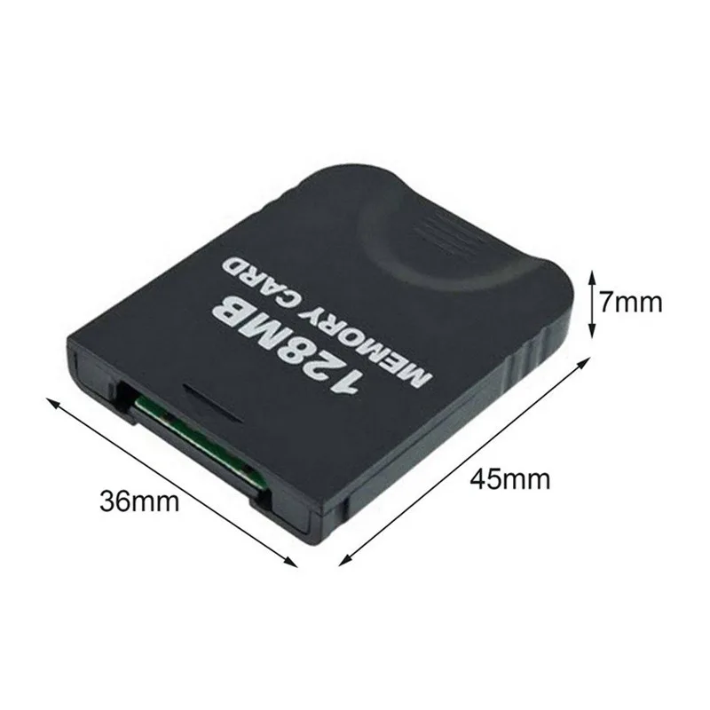 4MB/ 8MB/ 16MB 32MB /64MB /128MB/256MB/512MB Plug and Play Game Memory Card for NGC GameCube Game Data Storage Card for Wii