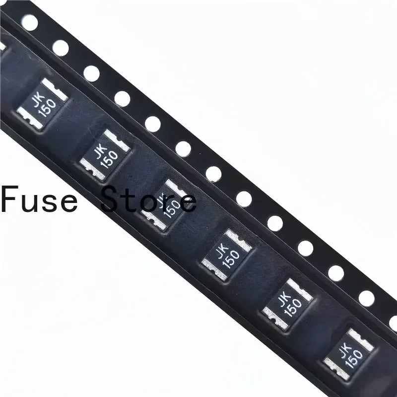 30PCS -mSMD150-16-24 Chip Self Recovery Fuse PTC Thermistor 1812 1.5A 16V24V