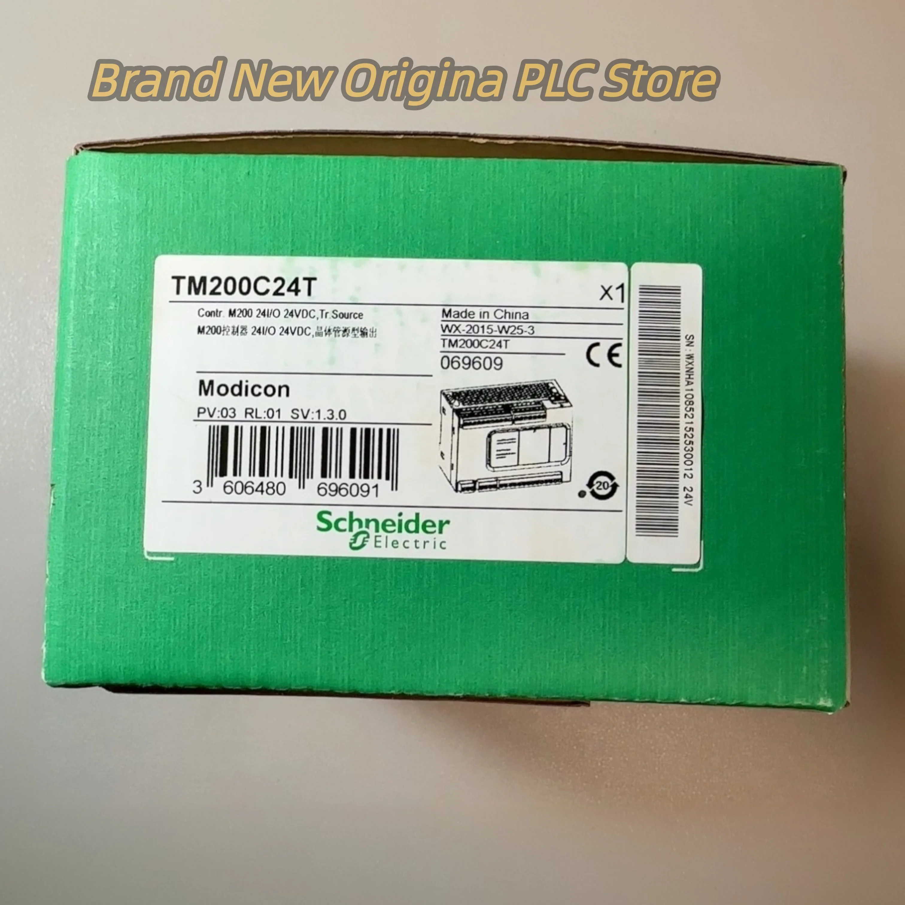 

TM200C16U новый в коробке контроллер ПЛК TM200C24R TM200C24T