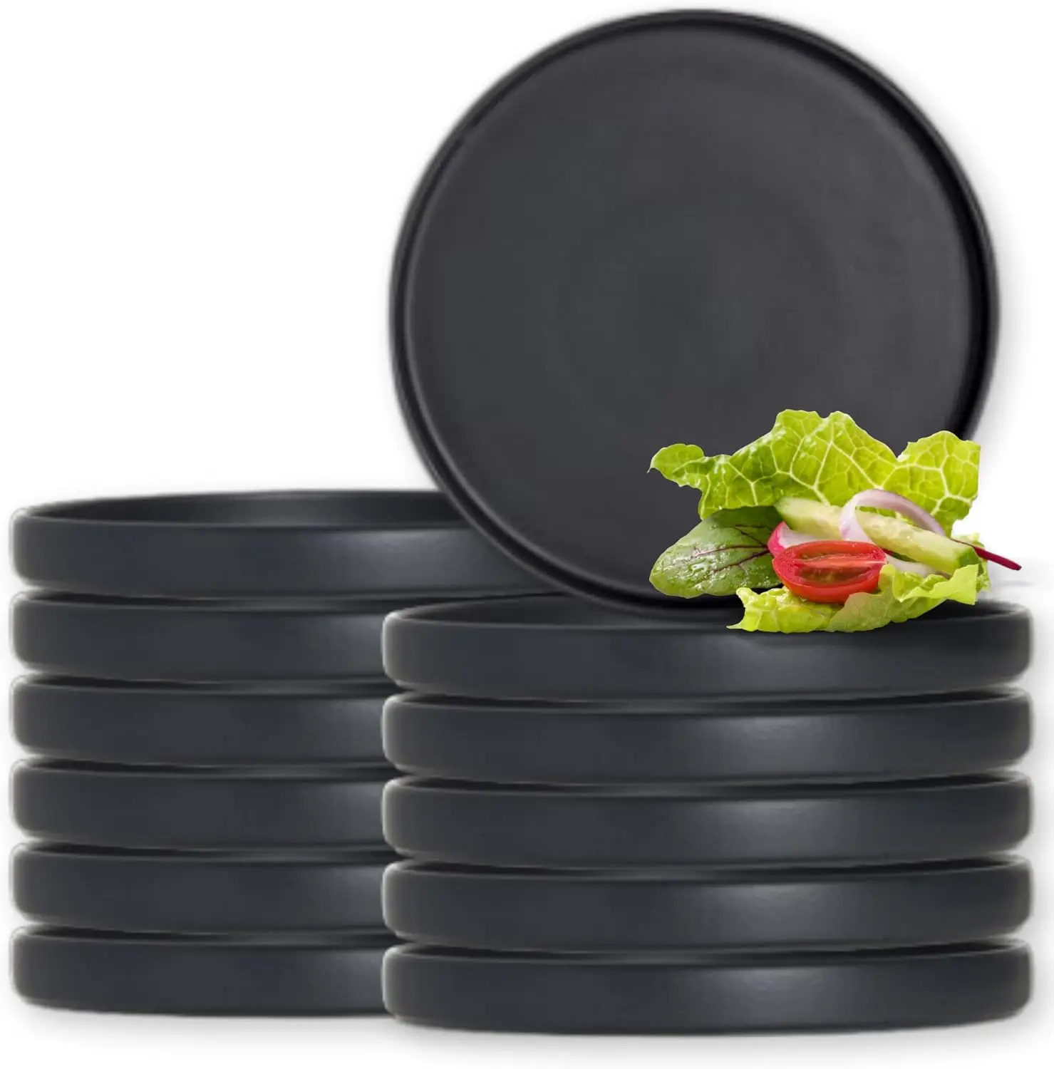 Lunch, Dessert, Salad Plates, Premium Foodservice, 9