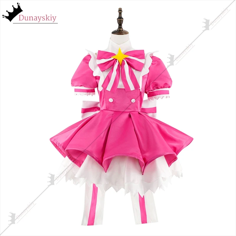 Project SEKAI Mikuku Cosplay Instant Reincarnation Costume Wig Holding Props Full Uniform Anime Roleplay Lolita for Adult Women