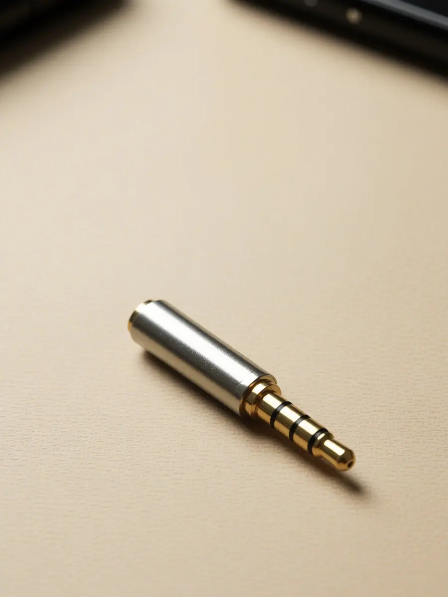 2.5mm Male to 3.5mm Female Audio Adapter Converter Compact Size 4x0.5x0.3cm Stereo Mono Headphone Headset Transducer Plug