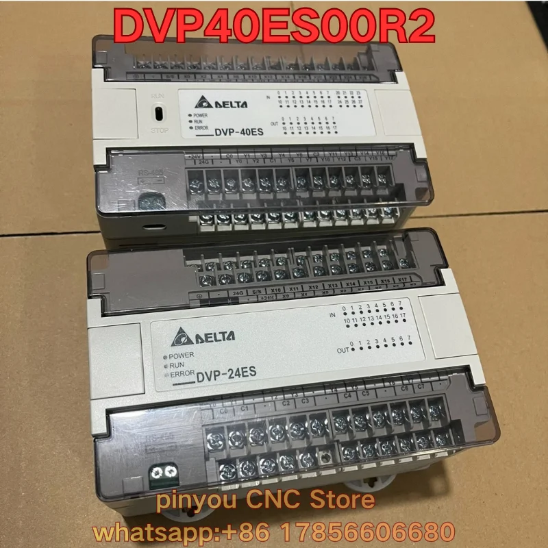 Second-hand PLC module DVP40ES00R2 function test is normal The latest quotation in 2026
