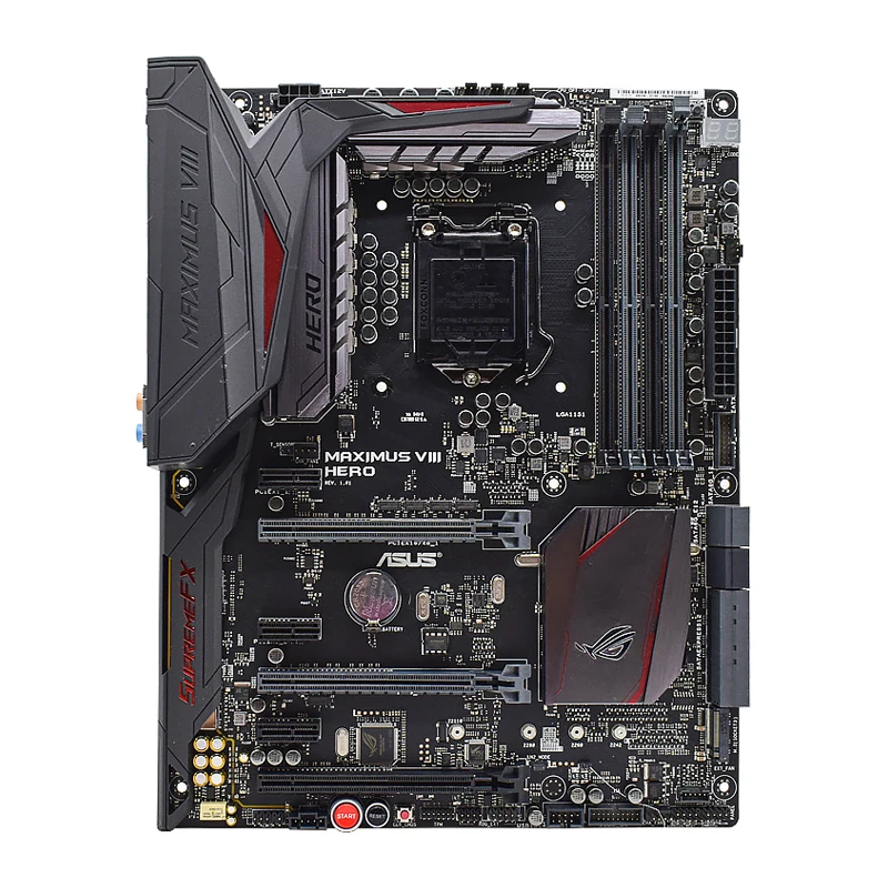 ASUS MAXIMUS VIII HERO carte mère LGA1151 Intel Z170 prise en charge i7-7700K i7-6700K i5-7600K 6600K i5-6500 i3-6300 CPU 4 × DDR4 M.2