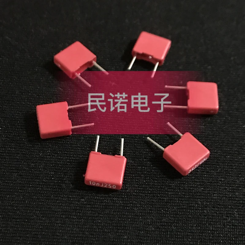 

5/10/20/50pcs German WIMA Film Capacitor MKS2 250V 0.01UF 250V 103 10NF Pitch 5mm Audio passive capacitor