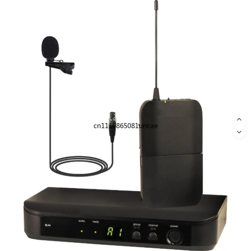 Professional 2-channel UHF handheld microphone BLX24 BLX4 BETA58A with XLR connector for church karaoke singing