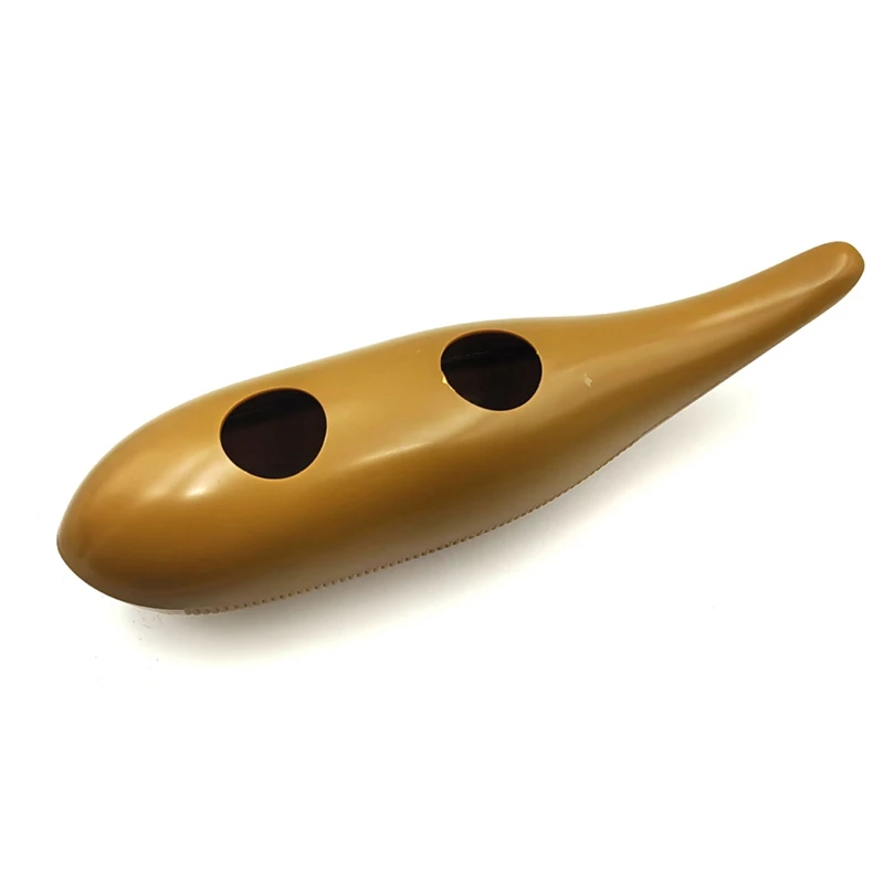 Guiro Instrument Fish Shaped Sand Drum Percussion Instrument With 1 Scraper Musical Training Tool