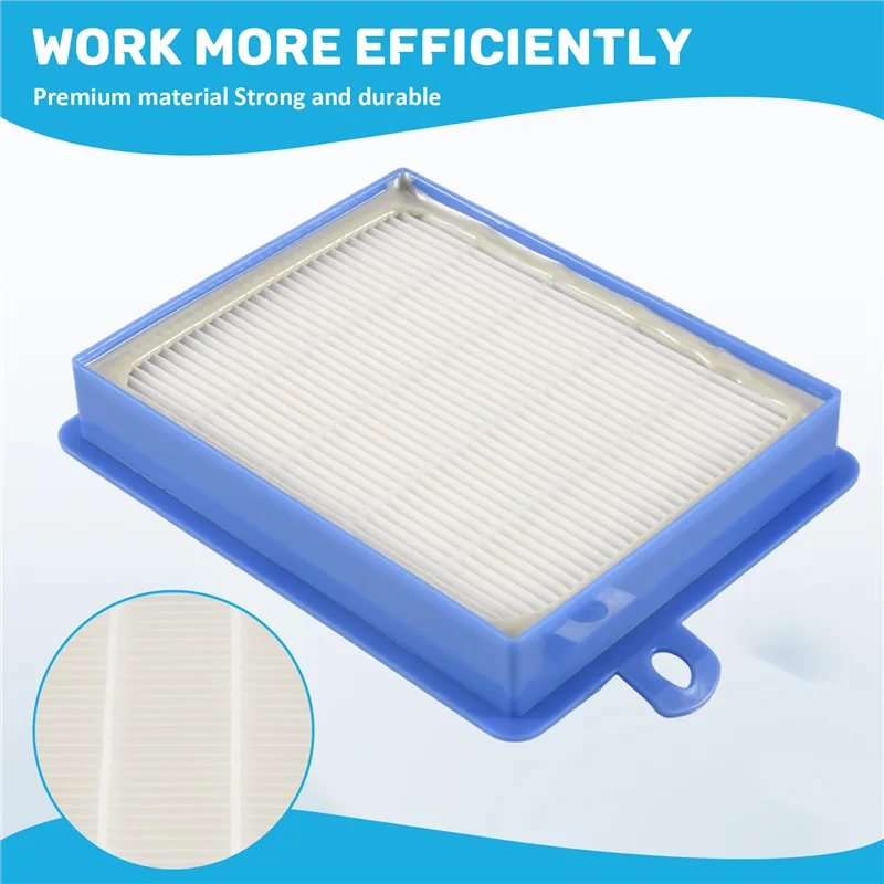 الترويج! 1 قطعة فلتر Hepa + 2 قطعة فلتر القطن المحرك ل الكترولوكس AEG EFH12W AEF12W FC8031 EL012W FC9080 FC9088