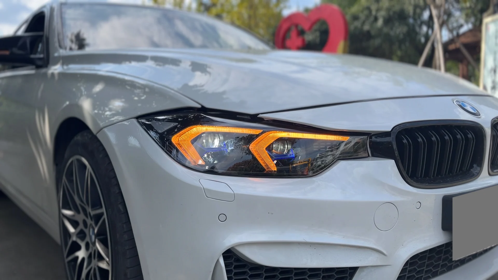 عالية الجودة Led المصباح لسيارات BMW F30 3-series 2013-2018 F35 F80 320i 328i 330i 335i لمبة خلفية