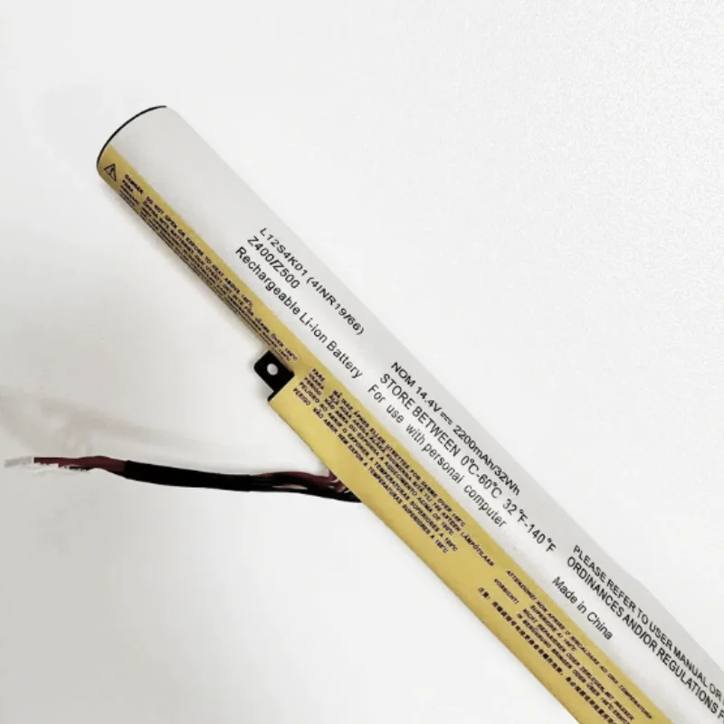 2200mAh Hoge Capaciteit Laptop Batterij voor Lenovo Z400 Z500 EEN Z410 Z510 P400 P500 L12S4K01 Vervangende Li-ion Batterij