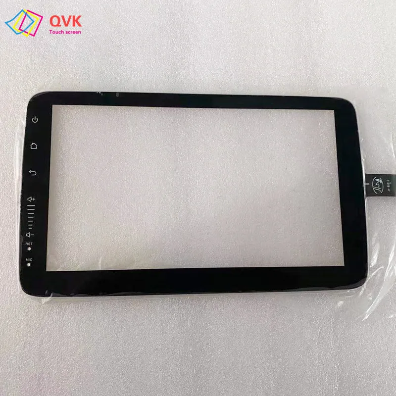 QVK 9inch New P/N JY-R9015 Multimedia Player Capacitive Touch Screen Digitizer Sensor GT9157