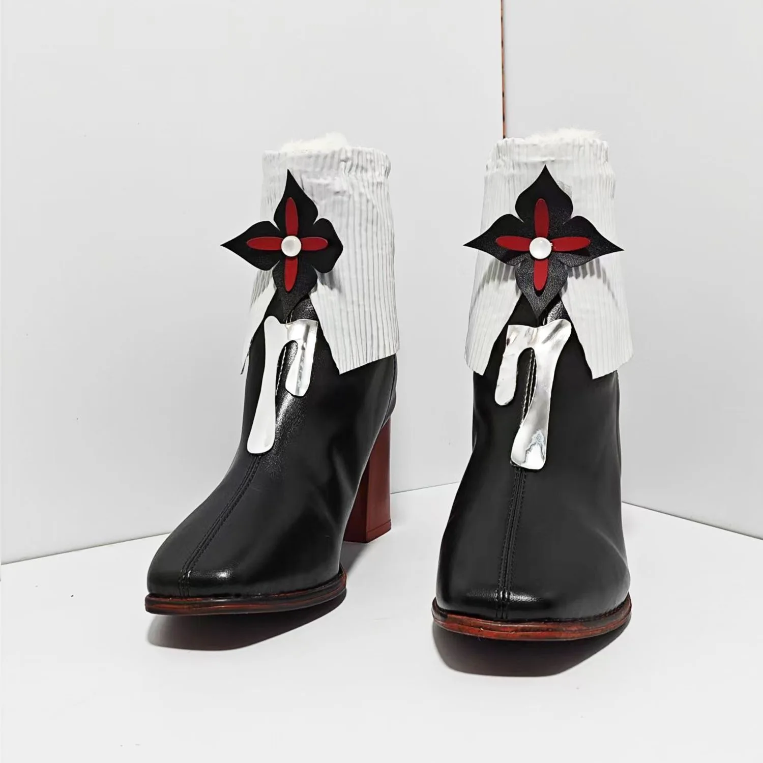 Honkai Star Rail Weekdag Cosplay Spel Schoenen Kostuum Accessoires Rekwisieten Anime Halloween voor Vrouw Schoenen