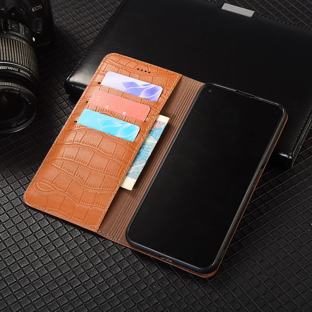 Crocodile Belly Genuine Leather Flip Case For Huawei Mate 10 20 20X 30 40 50 60 70 XT Pro Plus Lite Ultimate Wallet Cover Cases - Image 3