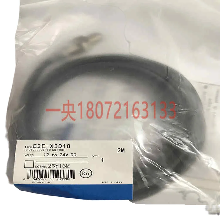 

Original NEW E2E-X3D18 10-30VDC 2M