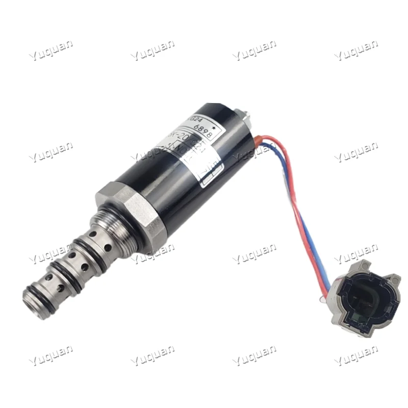 HD820 excavator spare parts solenoid valve KWE5K-20/G24Y05 G24Y05 Rotary brake solenoid valve KWE5K_G24Y05